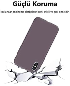 Apple iPhone 13 ile Uyumlu Kapak İçi Kadife Lansman Lux Silikon Kılıf - Yeşil - Görsel 3