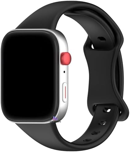 ile Uyumlu Watch Fit 3 Fit 4 Fit 4 Pro Fit 5 Fit 5 Pro Uyumlu Slim İnce Kesim Silikon Kelebek Tasarım Kordon Kayış - Görsel 2