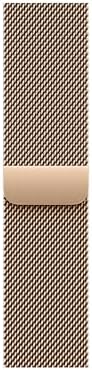 Apple Watch Band - Milano Loop - 42 mm - Altın Rengi - Standart