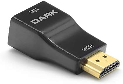 Dark HDMI - VGA Dijital - Analog Dönüştürücü (Ses Desteği Yok) (DK-HD-AHDMIXVGA5) - Görsel 3
