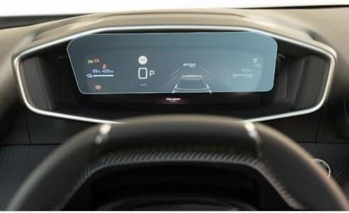Peugeot 2008 GT Uyumlu 10 inç 3D Gösterge Paneli Ekran Koruyucu Nano