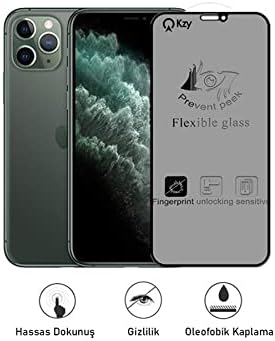 Xiaomi Redmi Note 8 Pro ile uyumlu Tam Kaplayan Seramik Nano Esnek Hayalet Ekran Koruyucu - Görsel 3