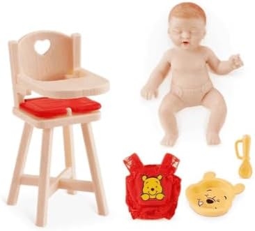 ZURU My Mini Baby Sürpriz Kapsül, Seri 1, Stitch, Moana ve Winnie the Pooh Temalı, 6 Model, 3 Yaş ve Üzeri, Mini Bebek Figürü ve Aksesuar Seti - Görsel 3