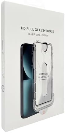 Iphone Proof Dust Tools Tam Ekran Cam Koruyucu, Toz Geçirmez Kolay Uygulama Aparatı ile (1, Şeffaf, Iphone 17 Pro) - Görsel 2