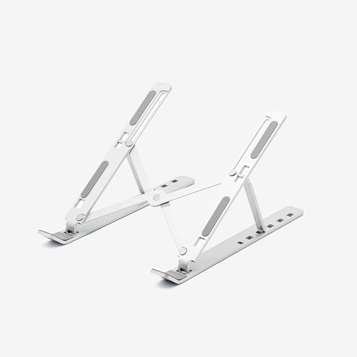 Alternative view of fiigo Laptop Standı Katlanabilir Çok Fonksiyonlu Metal Grey
