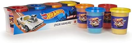 Oyun Hamuru 4'lü Paket - (4 x 100 gr)