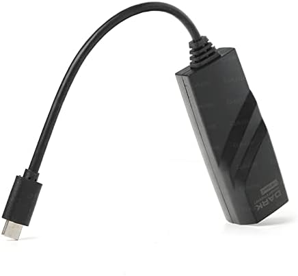 Dark USB 3.1 Type C - 10/100/1000 Gigabit Ethernet Dönüştürücü (DK-AC-U31XGLAN)