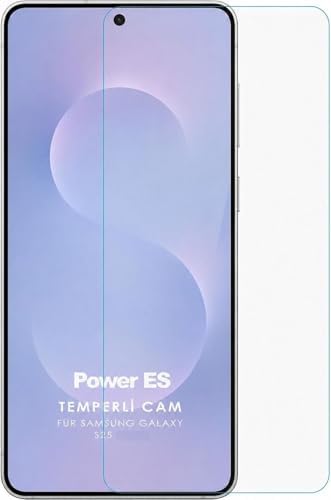 Galaxy S25 Uyumlu Kırılmaz Ekran Koruyucu Cam, 9H Temperli Şeffaf Darbe Emici Çizilmez Ekran Koruma Filmi - Görsel 2