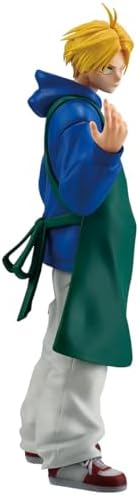 Ichibansho Figure - Sakamoto Günleri - Shin Asakura, Bandai Ruhları Masterlise Koleksiyon Heykeli - Görsel 2