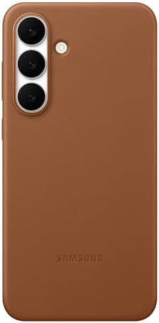 Galaxy S25 FE Deri Kılıf, Taba - Görsel 3