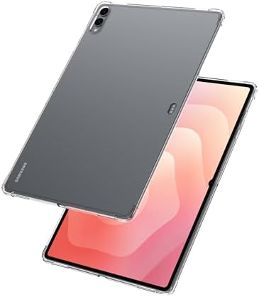 Alternative view of Galaxy Tab S11 Ultra 14,6 inç 2025 için Şeffaf Kılıf, İnce Hafif Yumuşak TPU Silikon Darbe Emici Koruyucu Kılıf  Galaxy Tab S11 Ultra 14,6 inç 2025 için