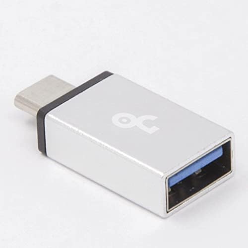 Jopus Universal Type C Mix Mini USB Otg JO-IP04-Gümüş - Görsel 3