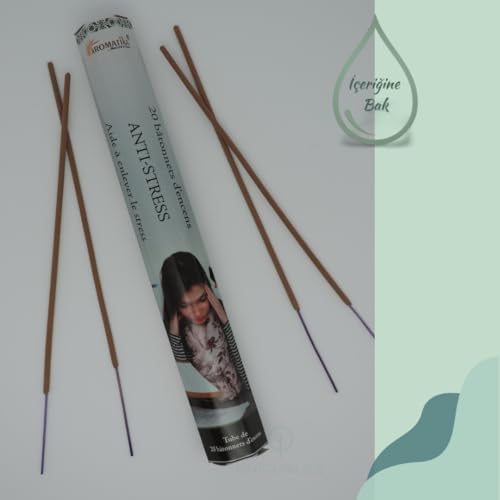 Unicuslife Aromatika Antistres Çubuk Tütsü (20 adet)