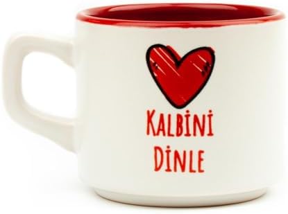 Alternative view of Kalbini Dinle Beyaz Venüs Kupa - Hediye Seramik Kupa