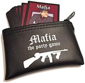 Apostrophe Games Mafia Parti Oyunu - Yalan, Blöf, Aldatma Oyunu - 38 Rol Kartı, Yetişkin ve Genç Kart Oyunu - Görsel 3