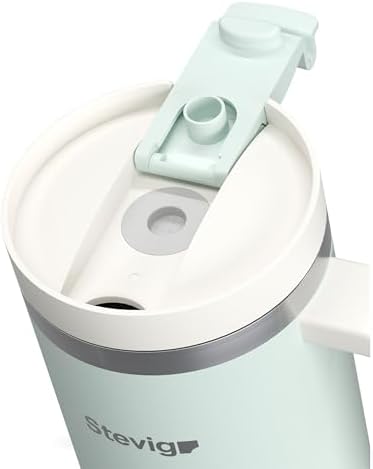 Alternative view of 2 Moods Tuck-in Tumbler Sızdırmaz Çelik Termos 900 ML Sprout Green ST-240