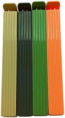 12'li Çok Renkli Pratik Poşet Klipsi, Paket, Ambalaj, Torba, Çanta Kapatıcı Plastik Kilidi, Mandalı (12'li Karışık) - Görsel 3