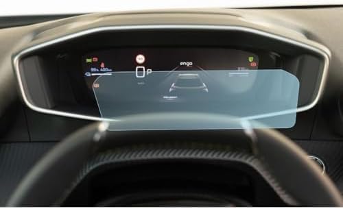 Alternative view of Peugeot 2008 GT Uyumlu 10 inç 3D Gösterge Paneli Ekran Koruyucu Nano