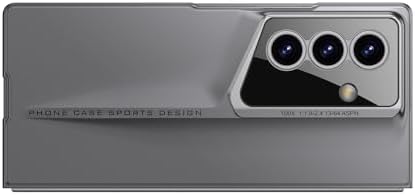 Senon Galaxy Z Fold 7 Kılıf Ultra İnce Kamera Korumalı Sert Rubber Zore Procase Kapak (Siyah)