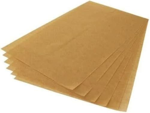 Natura Ağartılmamış Hazır Pişirme Kağıdı 10 Yaprak X 5 Paket - Görsel 2
