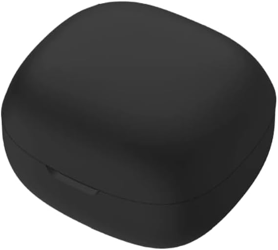 Soundcore R50i TWS İle Uyumlu Kılıf Yumuşak Kaymaz Dayanıklı 360 Derece Çepeçevre Koruyucu TPU Kılıf (Siyah) - Görsel 2