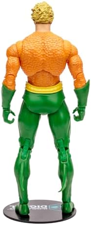 McFarlane Toys - DC Direct Aquaman (DC Classic) 7" Dijital Koleksiyonluk Aksiyon Figürü - Görsel 3