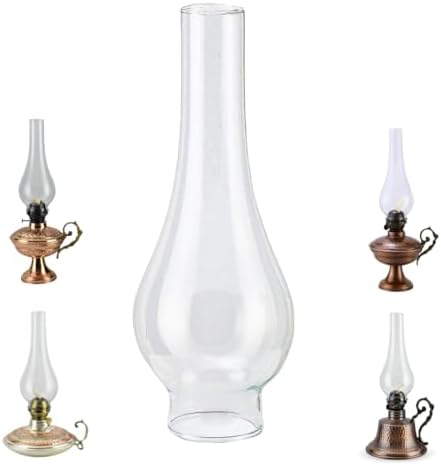 Alternative view of Gaz Lambası Camı No 14 Büyük Boy Kandiller için 1 m Fitil Hediye