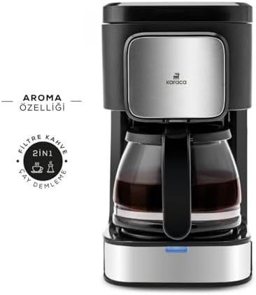 Alternative view of Just Coffee 2in1 Filtre Kahve Makinesi Inox