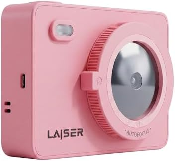 Z5s İnstant Kamera ve Fotoğraf Yazıcısı - Şipşak Fotoğraf Makinesi - Pink - Görsel 3