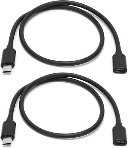 Alternative view of 1 Metre Type-C Uzatma Kablo 100 cm USB C Erkek - Dişi Uzatma Kablosu PD Güç Konektörü Uzatma Kablosu Tip C Uzatma Kablo ZR73
