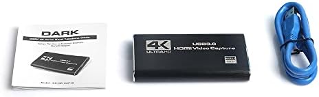Dark UHD 4K@60HZ HDMI Video ve Ses Yakalama Kayıt Cihazı (DK-HD-CAP4K)