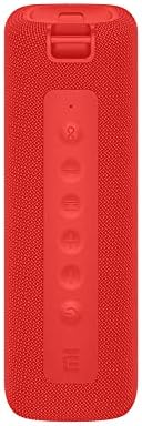 Alternative view of Xiaomi Taşınabilir Bluetooth hoparlör (16 W), taşınabilir hoparlör, Bluetooth 5.0 bağlantısı, gerçek kablosuz stereo, IPX7 su geçirmez, uzun pil ömrü, kırmızı, İtalyan versiyonu