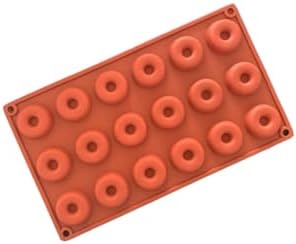 Alternative view of Silikon Mini Donut Kalıbı NoColor-c0e1dd3f ecmelNM533
