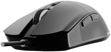 Alternative view of Section XR1 Kablolu Oyuncu Mouse, 12800 DPI, RGB Aydınlatma, 6 Tuş, Ergonomik Tasarım, PC ve Laptop Uyumlu, Gaming Fare Siyah