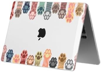 MacBook Air ile Uyumlu Polikarbonat Sert Koruyucu Çizilme ve Darbe Önleyici Kılıf A2337 A2179 A1932 (Baskılı - 2, 13.3 inç 2018-2022 Arası (m1 işlemci)) - Görsel 3