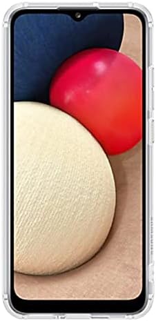 Alternative view of Galaxy A02 Soft Clear Cover Yumuşak Şeffaf Kılıf, EF-QA025T