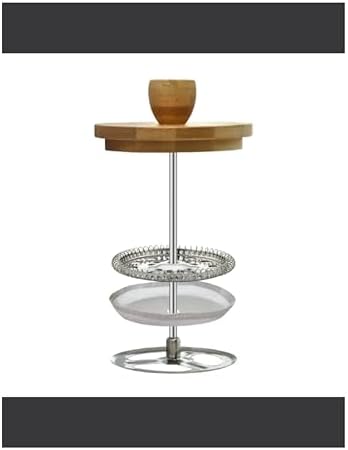 French Press 350 ml Ateşe Dayanıklı Cam Kahve Makinesi - Görsel 3