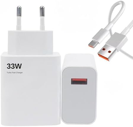 33 watt USB Hızlı Şarj Başlık Adaptör + 1m Hızlı Şarj Kablosu Fast Turbo Qualcomm 3.0 MS-11 Hızlı Şarj Göstergeli (Yerli Üretim) (33w+Type-C Kablolu)