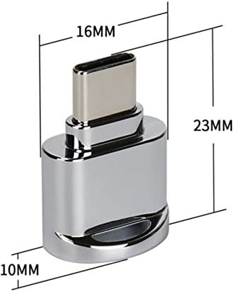 Alternative view of 4477 USB Type-C 3.1 To Micro SD TF Hafıza Kart Okuyucu OTG Adaptörü