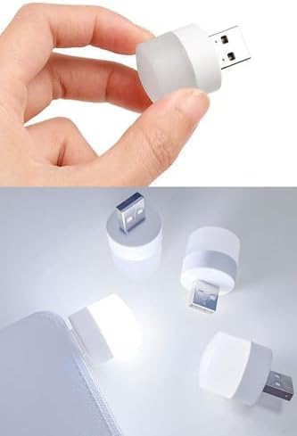 Alternative view of Neo Vista Mini USB LED Gece Lambası - Powerbank ve Laptop Uyumlu Ortam Işığı (5, Gün Işığı)