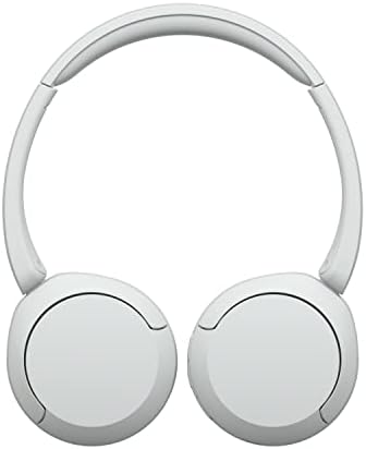 Alternative view of WH-CH520 Kablosuz Bluetooth Kulaklık - Hızlı Şarj Fonksiyonlu 50 Saate Kadar Pil Ömrü, Kulak Üstü Modeli - Beyaz