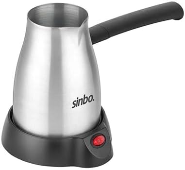 SCM-2967 İnox Elektrikli Cezve – 6 Fincan Kapasiteli, Paslanmaz Gövdeli Türk Kahve Makinesi - Görsel 3
