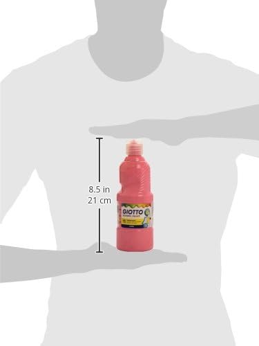 Alternative view of Giotto Guaj Boya, 500 ml, Pembe