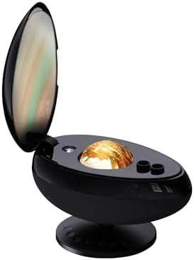 Alternative view of Wanbo Eva Galaksi Projeksiyon Gece Lambası 4 Farklı Gökyüzü Modu Bluetooth Hoparlör