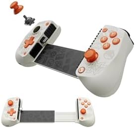 Alternative view of X5 Lite Zenless Zone Zero ZZZ Beyaz Mobile Game Controller ios, Android