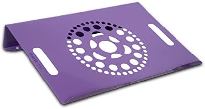 Alternative view of M1 Notebook Standı Laptop Yükseltici Soğutucu Altlığı (Lila)