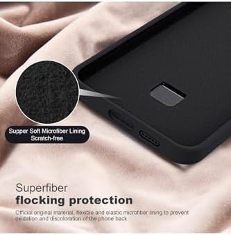- Galaxy S26 ile uyumlu İçi Kadife Stand Olabilen Halka Yüzüklü Şık Kılıf - Siyah - Görsel 3