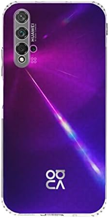 Honor Nova 5T ile Uyumlu Kapak Kamera Korumalı Silikon Şeffaf Kılıf - Görsel 2