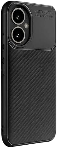 Honor 400 ile Uyumlu Silikon Kılıf TPU Negro Silikon Ultra Slim Fit Kılıf İle Uyumlu Karbon Delux kılıf Siyah - Görsel 3