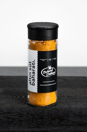 Baharat Dükkanı Altın Süt 50gr (cam)